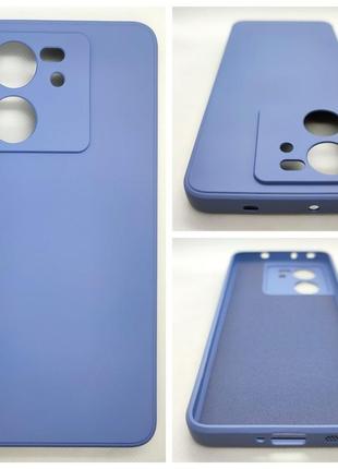 Силіконовий чохол, бампер для xiaomi 13t / 13t pro