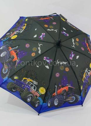 Зонт-трость для мальчика "big cars" на 5-9 лет от фирмы марио