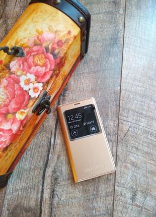 Чохол-книжка для телефона samsung galaxy e5 (e500h) шкіряний фліп чохол на телефон самсунг гелексі