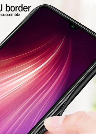 Чехол gradient для телефона xiaomi redmi note 8 на сяоми ксиоми редми ноте нот 8 бампер3 фото