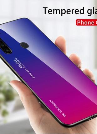 Чохол gradient для телефона xiaomi redmi note 8 на саомі ксіоміредами ноті нот 8 бамперів