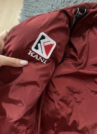 Karl kani стильна дута двустороння куртка зі свіжих колекцій6 фото
