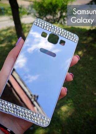 Розпродаж! чехол на samsung galaxy a5/a500  2015 металевий чохол для телефону самсунг а5 дзеркальний чохол