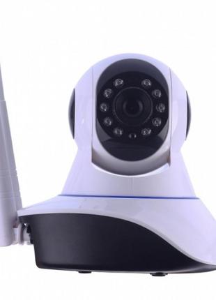Ip камера видео-наблюдение, wi-fi камера, онлайн поворотная, ночное видение