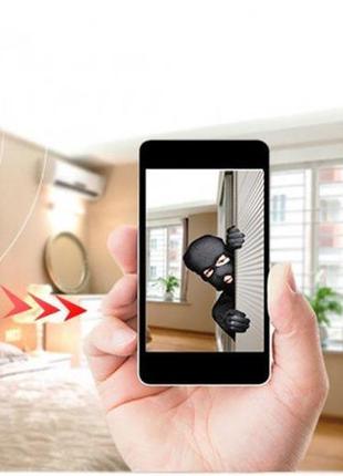Ip камера видео-наблюдение, wi-fi камера, онлайн поворотная, ночное видение