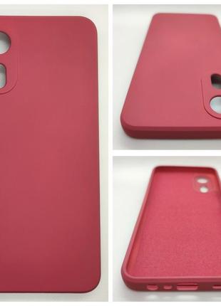 Силіконовий чохол, бампер для oppo a17 / a17k