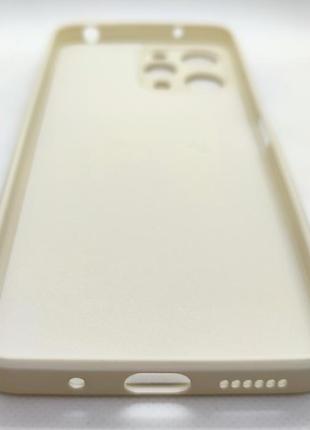 Силіконовий чохол, бампер для xiaomi redmi 12 4