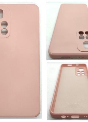 Силіконовий чехол, бампер для xiaomi redmi note 11 4g