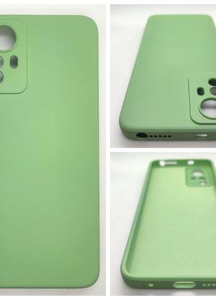 Силіконовий чохол, бампер для xiaomi redmi note 12s