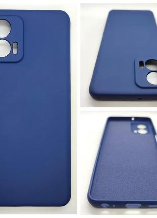 Силіконовий чохол, бампер для motorola moto g73