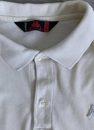 Robe di kappa italian vintage polo t shirt футболка капа вінтажна італія3 фото