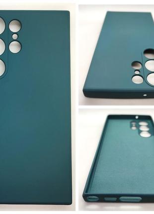 Силіконовий чохол, бампер для samsung galaxy s23 ultra