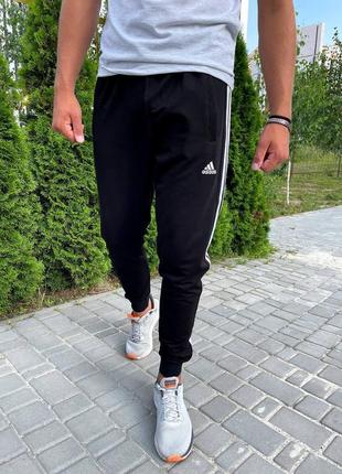 Спортивні штани adidas тонкі1 фото