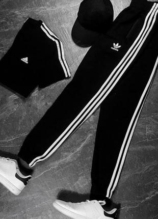 Спортивні штани adidas тонкі3 фото
