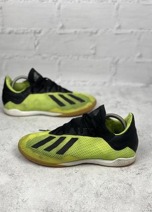 Футбольні футзалки adidas x