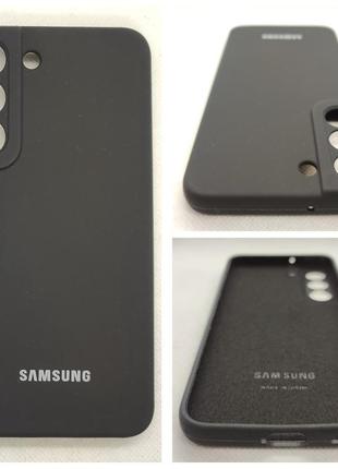 Silicone case. силіконовий чохол, бампер для samsung galaxy s22