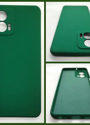 Силіконовий чохол, бампер для motorola moto g73