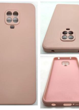 Силіконовий чохол, бампер для xiaomi redmi note 9 pro \ 9s