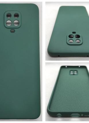 Силиконовый чехол, бампер для xiaomi redmi note 9 pro \ 9s