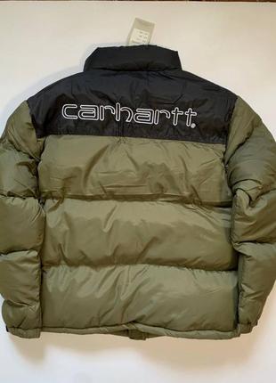 Пуховик від carhartt🔥4 фото