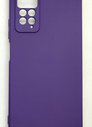 Силиконовый чехол, бампер для xiaomi redmi note 11 pro 4g/5g2 фото