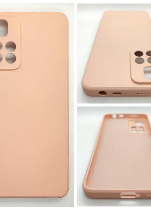 Силіконовий чохол, бампер до xiaomi redmi note 11 pro plus (5g)