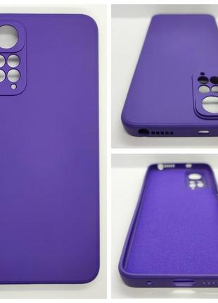 Силіконовий чохол, бампер для xiaomi redmi note 11 / 11s