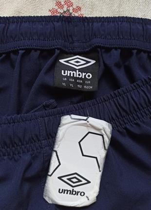 Футбольные шорты umbro дерби каунти3 фото