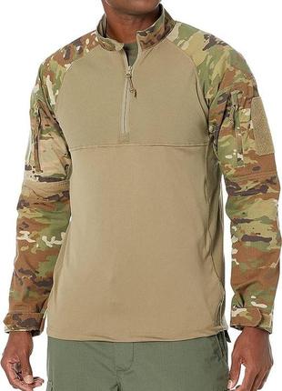 Военная рубашка propper standard tactical combat shirt, scorpion ocp 📏large short