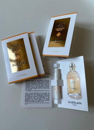 Guerlain aqua allegoria forte mandarine basilic eau de parfum пробник