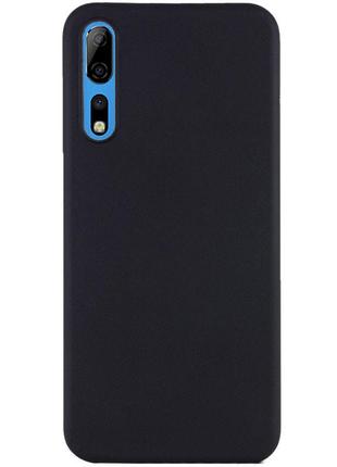 Чехол tpu epik black для zte axon 10 pro