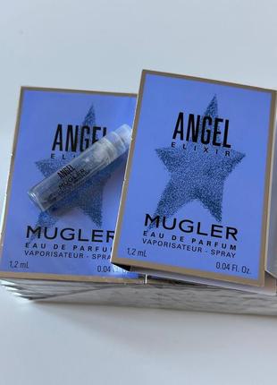 Mugler angel elixir пробники