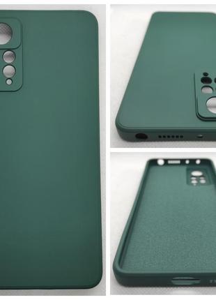 Силиконовый чехол, бампер для xiaomi redmi note 11 pro 4g/5g