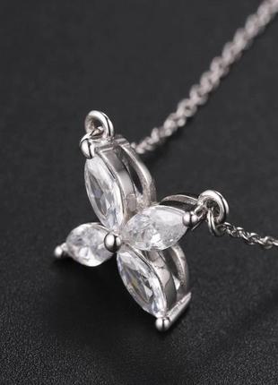 Серебряная подвеска pendant tiffany co4 фото