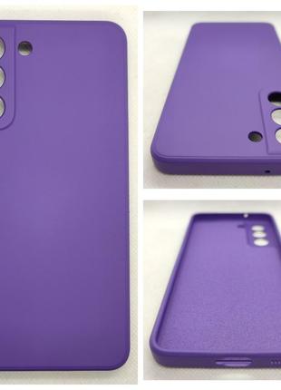 Силиконовый чехол, бампер для samsung galaxy s21 plus