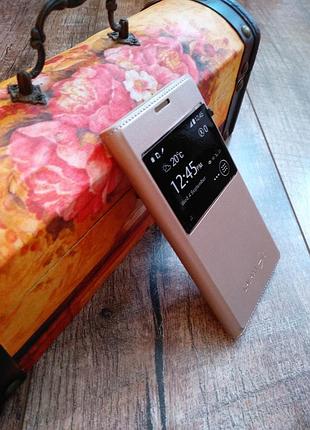 Чохол-книжка для телефона samsung galaxy s6 g920f шкіряний фліп чохол на телефон самсунг гелексі с6