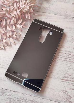 Дзеркальний чехол на телефон lg g4 металевий чехол для lg g4 накладка на телефон g4