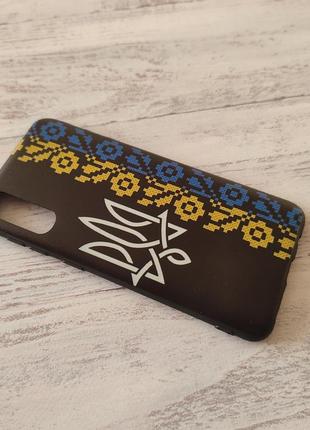 Чехол патріотичний для телефона samsung galaxy a50 sm-а505f захист на самсунг гелекси а50 бампер силіконовий2 фото