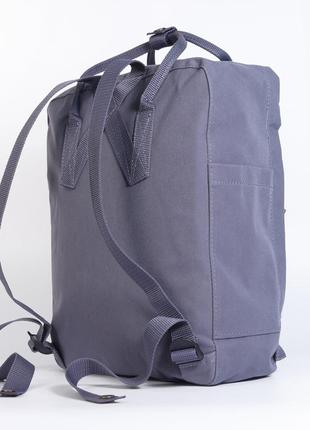 Рюкзак міський fjallraven kanken сірий 16l2 фото