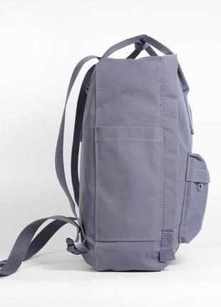 Рюкзак міський fjallraven kanken сірий 16l4 фото