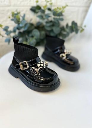Ботиночки для девочек 23-27