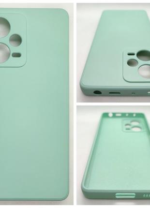 Силіконовий чохол, бампер для xiaomi redmi note 12 pro plus