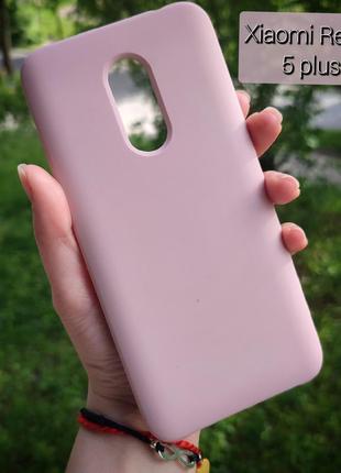 Оригінальний чехол tpu для телефона xiaomi redmi 5 plus на ксиоми сяоми редми 5 плюс бампер силіконовий