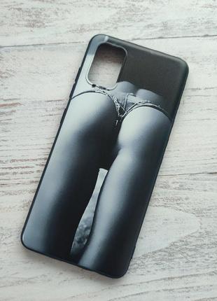 Чехол силіконовий для телефона samsung galaxy a51 sm-а515f захист на самсунг гелекси а51 бампер силіконовий