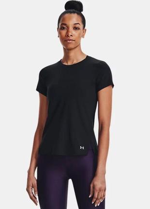 Футболка under armour isochill run laser tee