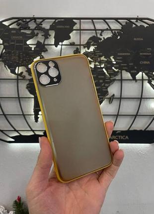 Розпродаж! чохол для iphone 11 pro max, напівпрозорий чохол для айфон 11 про макс