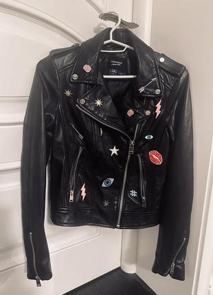 Кожаная куртка lamarque s