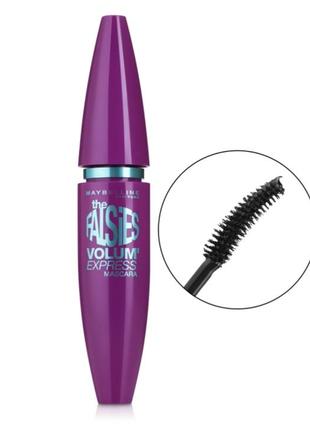 Тушь для ресниц maybelline new york volum express falsies