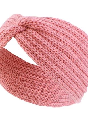 Пов'язка-чалма на голову, в'язана.