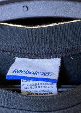 Reebok 76ers basketball l (14-16 yo) black blue vintage sweatshirt винтажный свитшот кофта3 фото